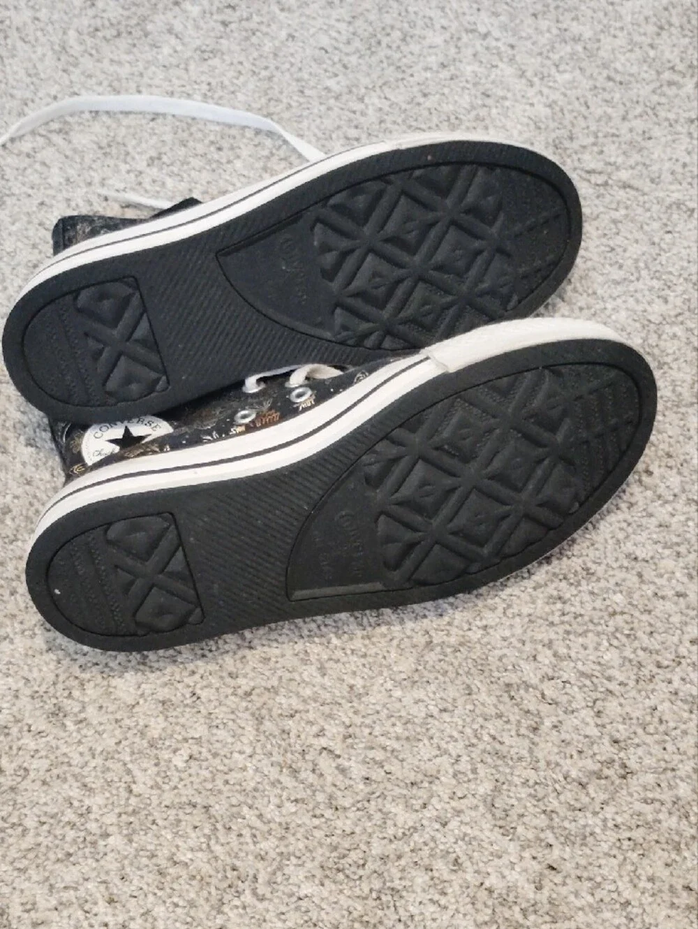 Converse Black/Gold 